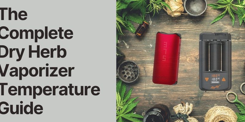 ภาพประกอบบทความ — คู่มืออุณหภูมิ Vaporizer: จุดเดือด Terpenes และเทคนิค Step-Up Session