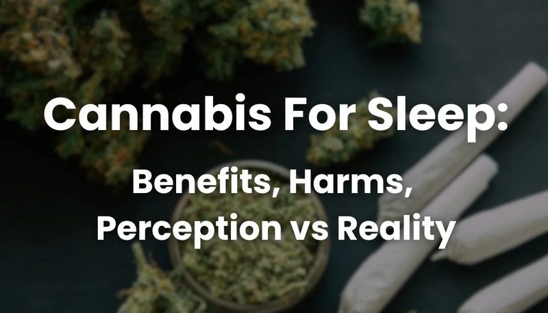 แผนภูมิ Sleep Architecture เปรียบเทียบสองกราฟ กราฟบนวงจรการนอนปกติแสดง Non-REM 3 ระยะสลับ REM ทุก 90 นาที กราฟล่างวงจรนอนที่ได้รับ THC แสดงระยะ REM ถูกตัดลดลง 20-30% พร้อมป้ายกำกับแต่ละเฟส