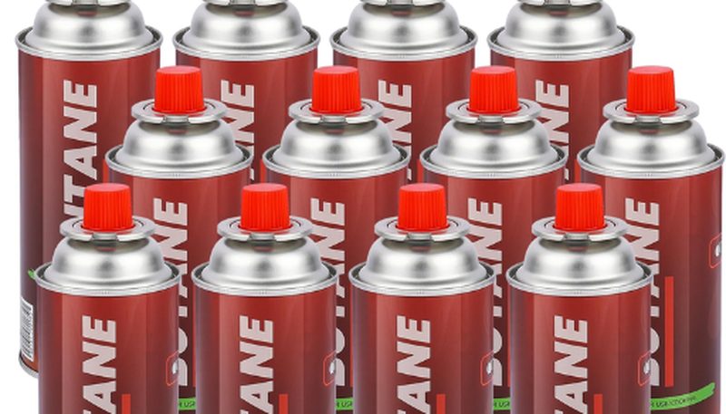เปลวไฟจาก Butane Torch: เปลวสีน้ำเงินสะอาดใช้ได้ดี เทียบกับเปลวสีเหลืองมีเขม่าไม่ควรใช้